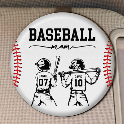 Baseball Mom That's My Kid - Personalized Car Visor Clip