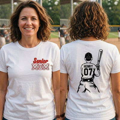 Baseball Senior - Personalized Shirt