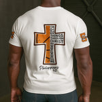 Basketball Lover, I Can Do All Things Through Christ - Personalized Shirt