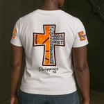 Basketball Lover, I Can Do All Things Through Christ - Personalized Shirt
