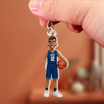 Basketball_Player_Gift_Personalized_Keychain_3
