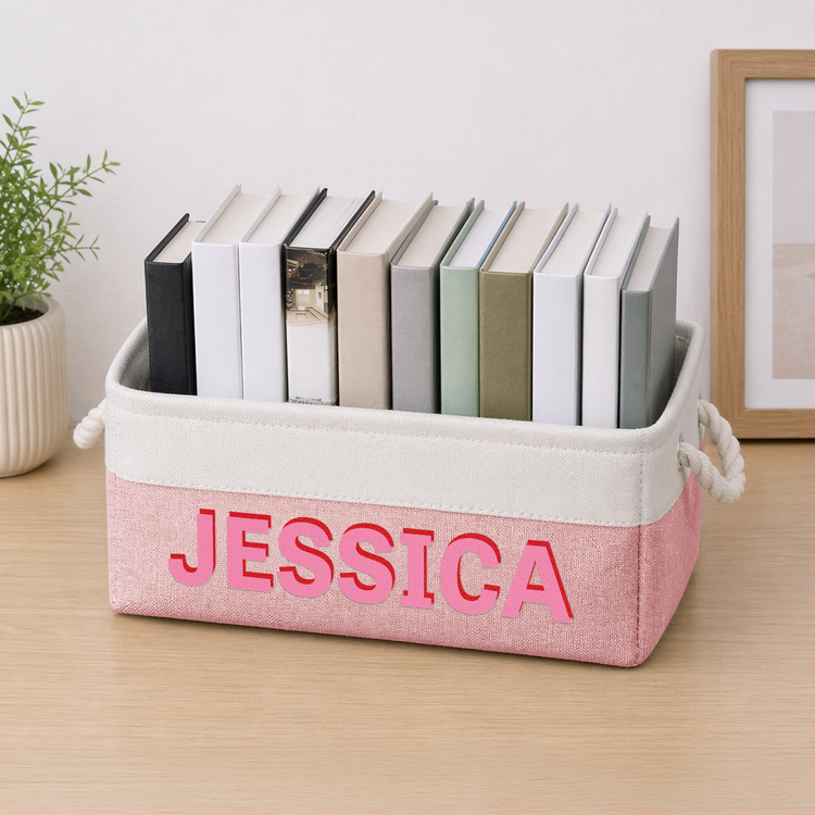 Bathroom-Storage-Basket-With-Shadow-Name-Self-Gift-Personalized-Storage-Basket-1