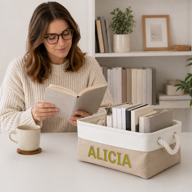 Bathroom-Storage-Basket-With-Shadow-Name-Self-Gift-Personalized-Storage-Basket-4