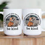 Be Kind - Baby Punch Monkey Gift For Animal Lovers - Mug