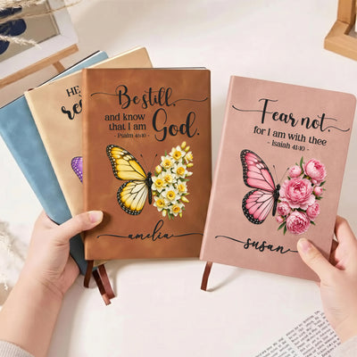 Be Still And Know That I Am God Bible Study Prayer Journal - Personalized Journal