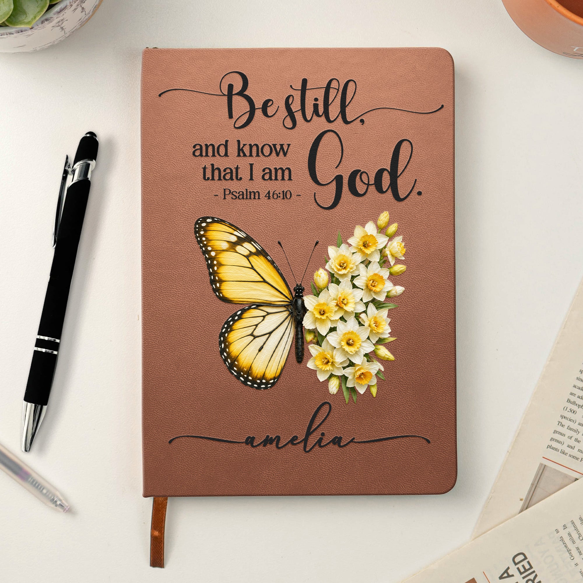 Be-Still-And-Know-That-I-Am-God-Bible-Study-Prayer-Journal-Personalized-Journal-2
