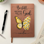 Be-Still-And-Know-That-I-Am-God-Bible-Study-Prayer-Journal-Personalized-Journal-2
