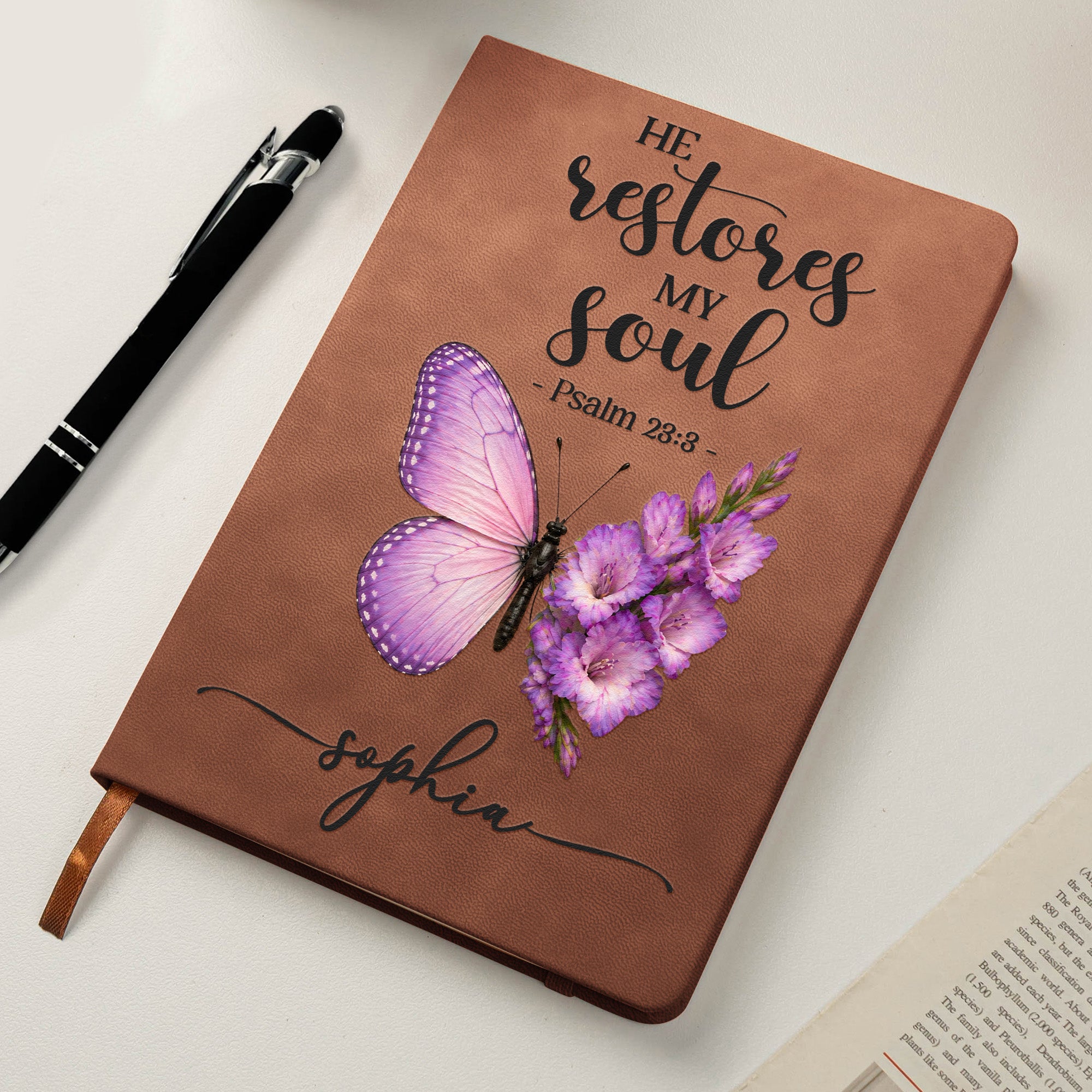 Be-Still-And-Know-That-I-Am-God-Bible-Study-Prayer-Journal-Personalized-Journal-5