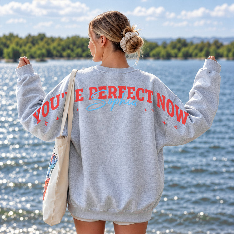 Be-Yourself,-You-Are-Enough-Positive-Affirmation-Gift-For-Daughter,-Friends-Sister,-Her-Personalized-Sweatshirt-2