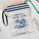 Beach Book Club - Personalized Book Sleeve