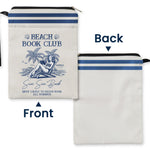 Beach Book Club - Personalized Book Sleeve