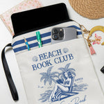 Beach Book Club - Personalized Book Sleeve