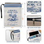 Beach Book Club - Personalized Book Sleeve