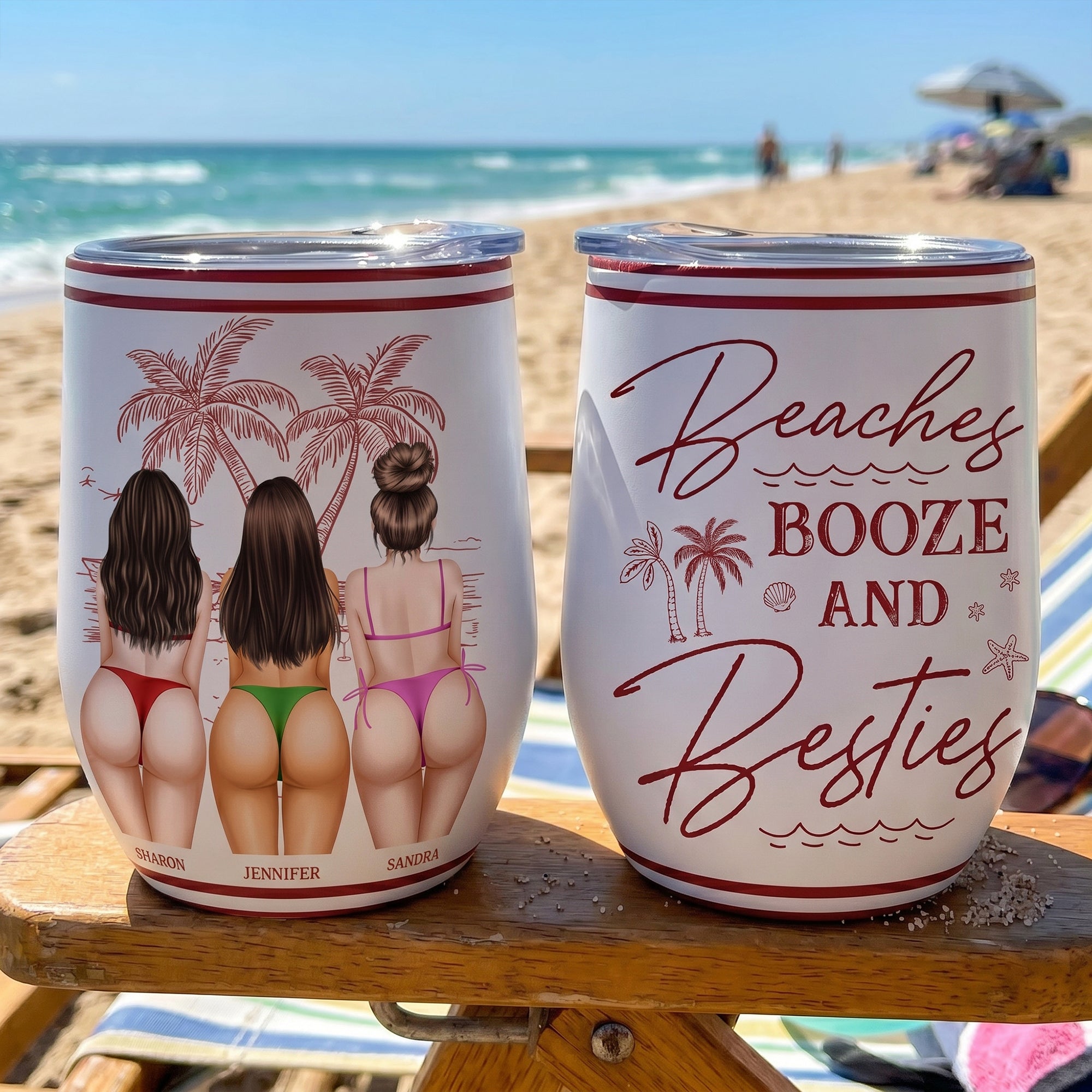 Beaches,-Booze-&-Besties-Personalized-Wine-Tumbler-0