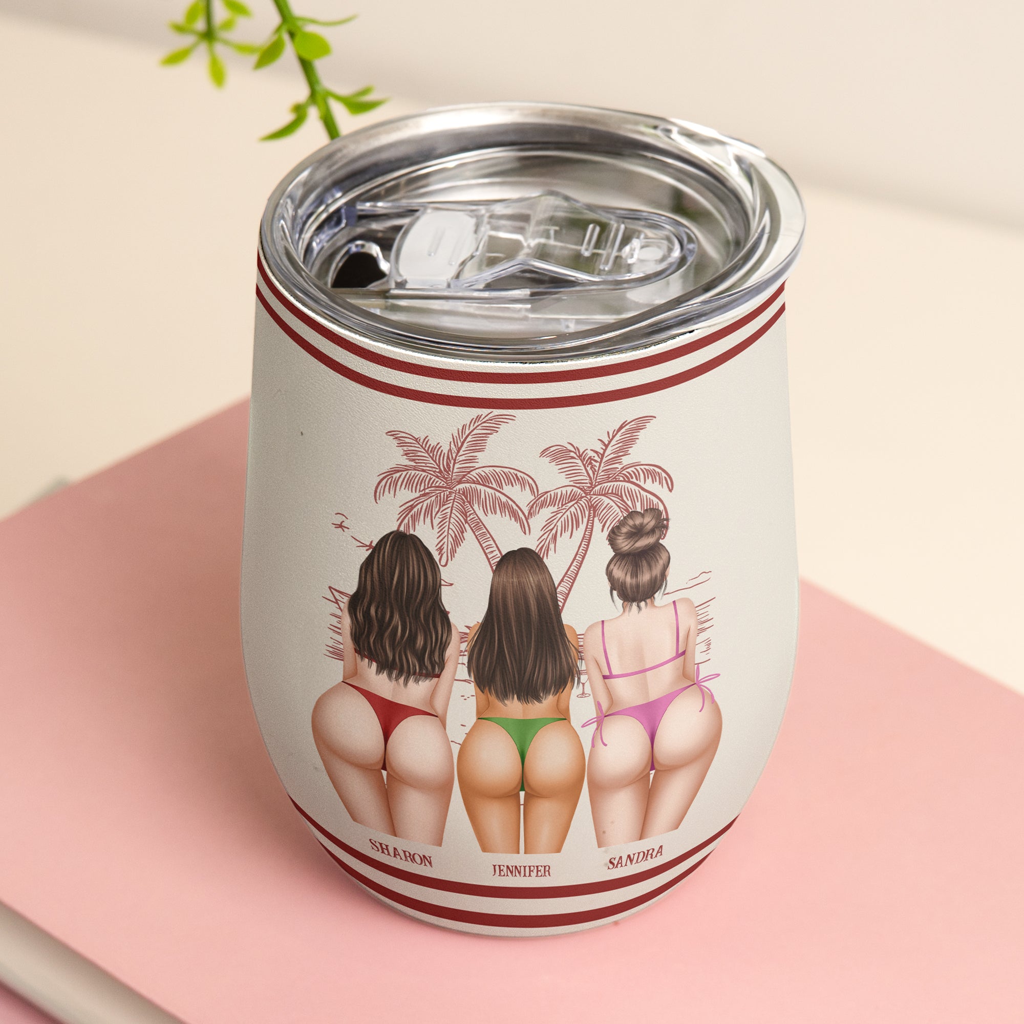 Beaches,-Booze-&-Besties-Personalized-Wine-Tumbler-2