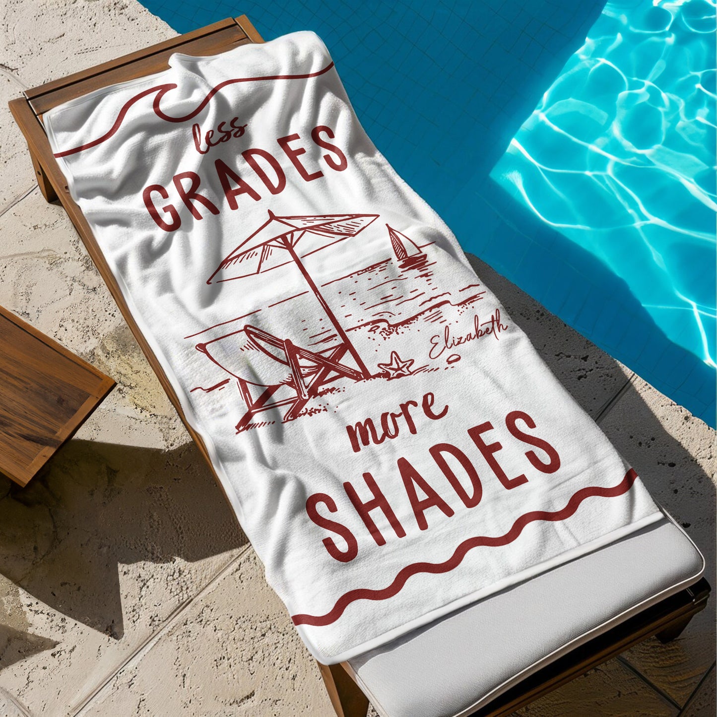 Beaching-Not-Teaching-End-Of-Year-Gift-Personalized-Beach-Towel-3