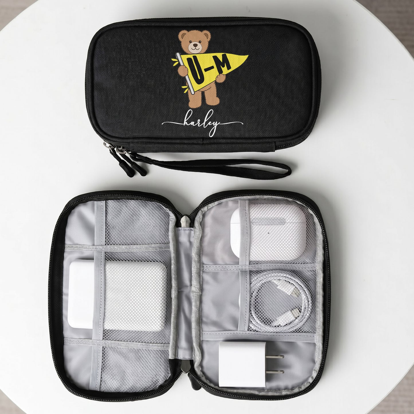 Bear-School-Spirit-Personalized-Cable-Bag-3