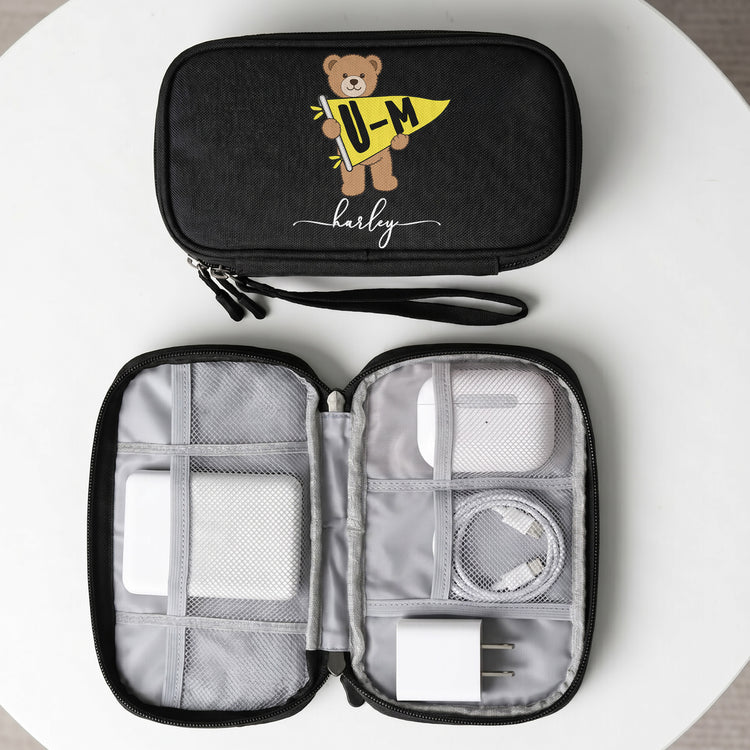 Bear-School-Spirit-Personalized-Cable-Bag-3