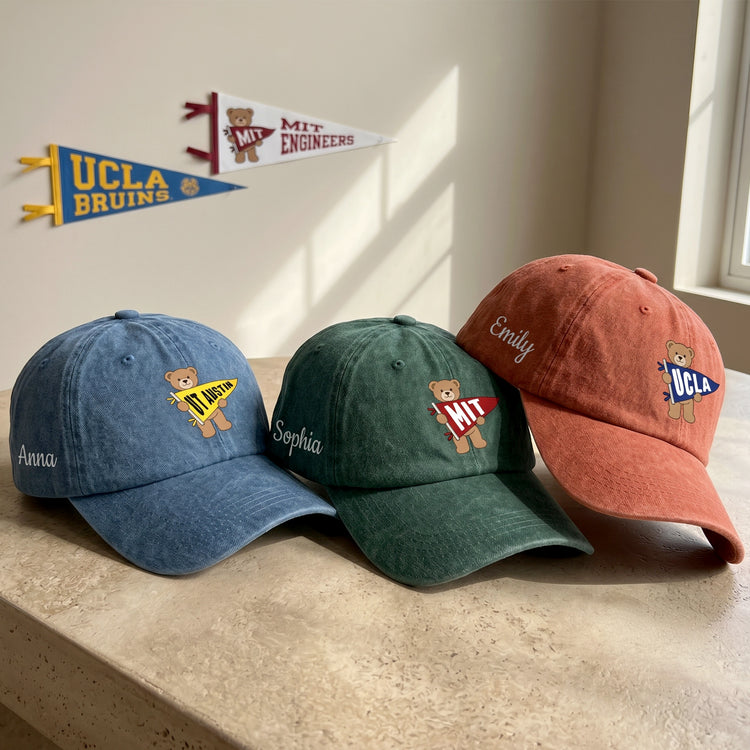 Bear-School-Spirit-Personalized-Cap-5