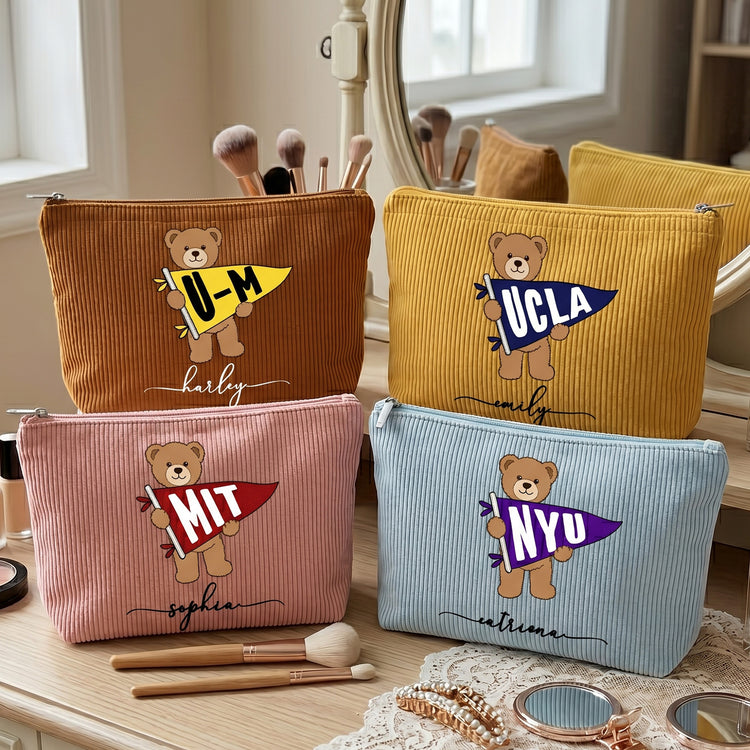Bear-School-Spirit-Personalized-Makeup-Bag-0