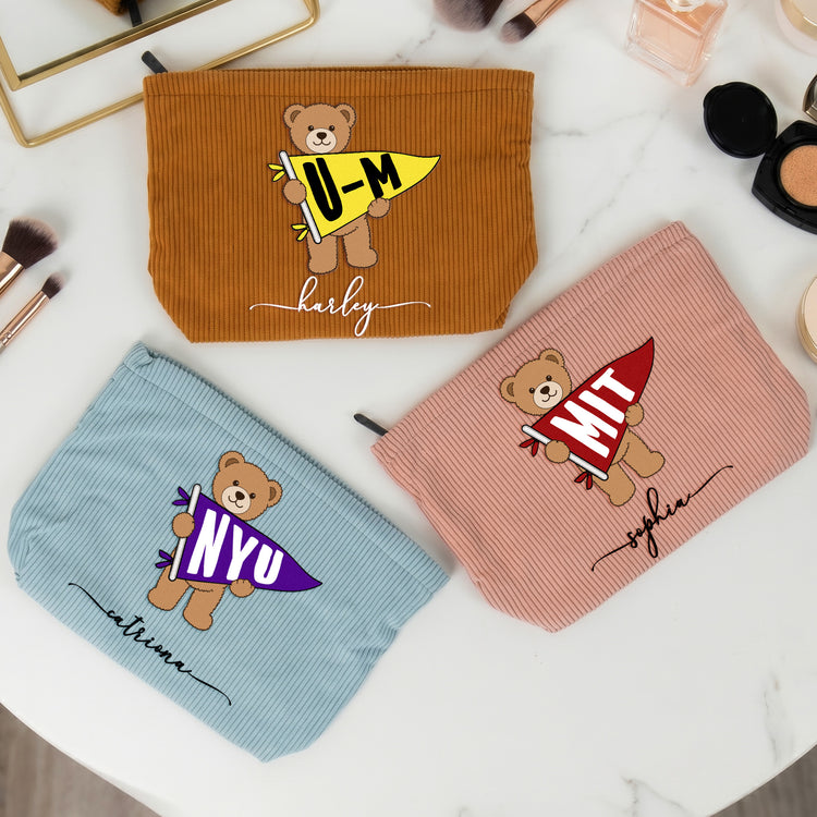 Bear-School-Spirit-Personalized-Makeup-Bag-3