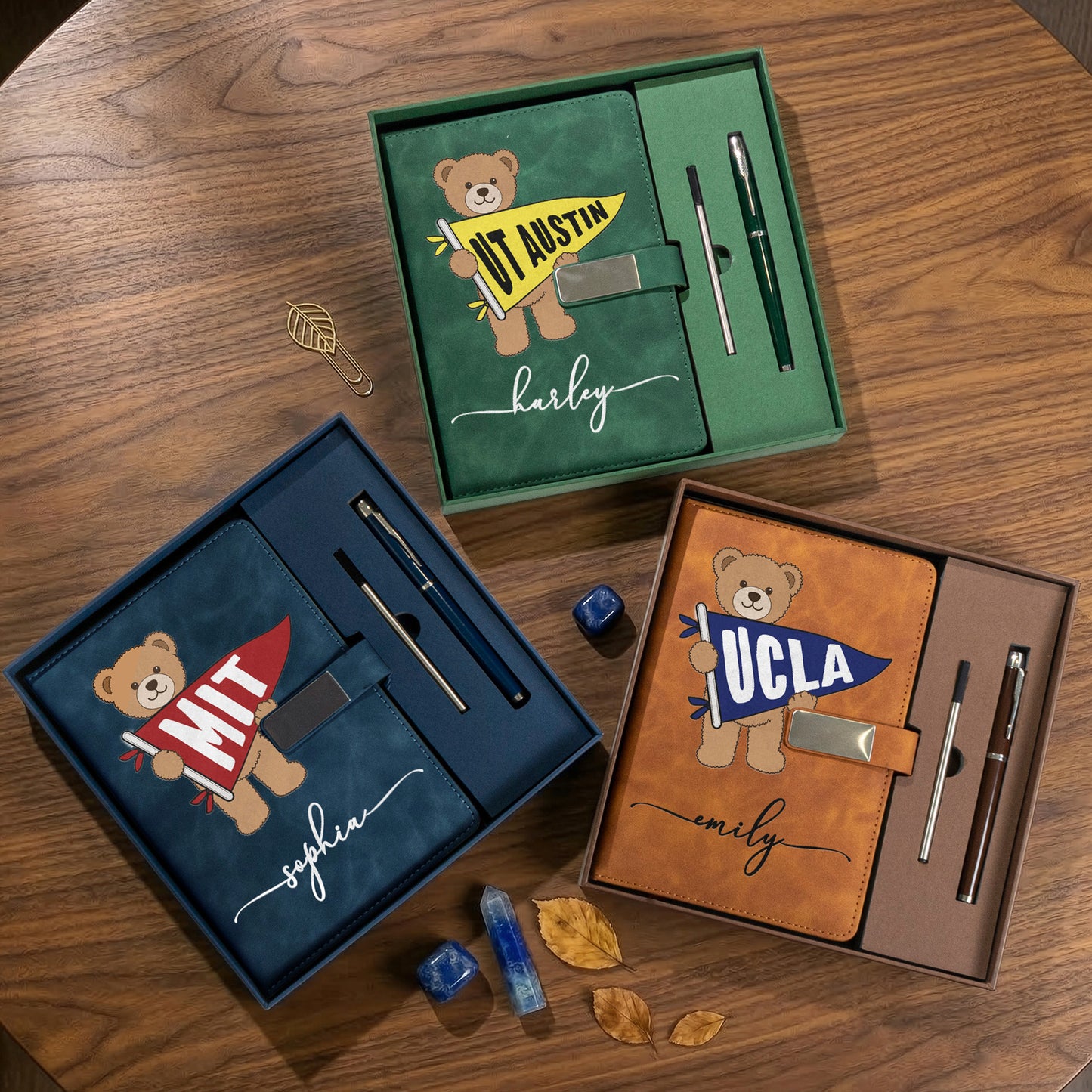 Bear-School-Spirit-Personalized-Notebook-Set-1