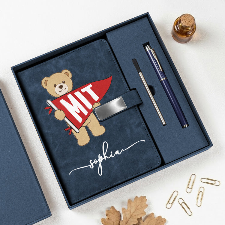 Bear-School-Spirit-Personalized-Notebook-Set-2