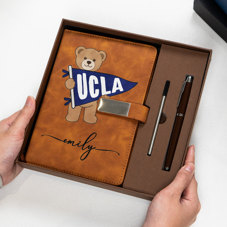 Bear-School-Spirit-Personalized-Notebook-Set-3
