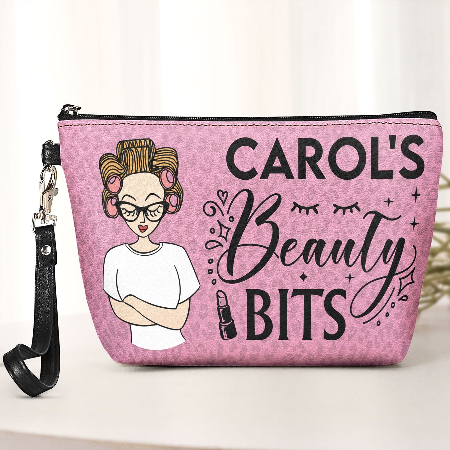 Beauty Bits - Personalized Cosmetic Bag