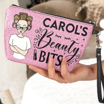 Beauty Bits - Personalized Cosmetic Bag