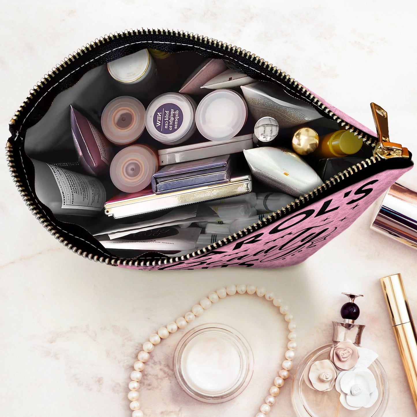 Beauty Bits - Personalized Cosmetic Bag