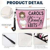 Beauty Bits - Personalized Cosmetic Bag