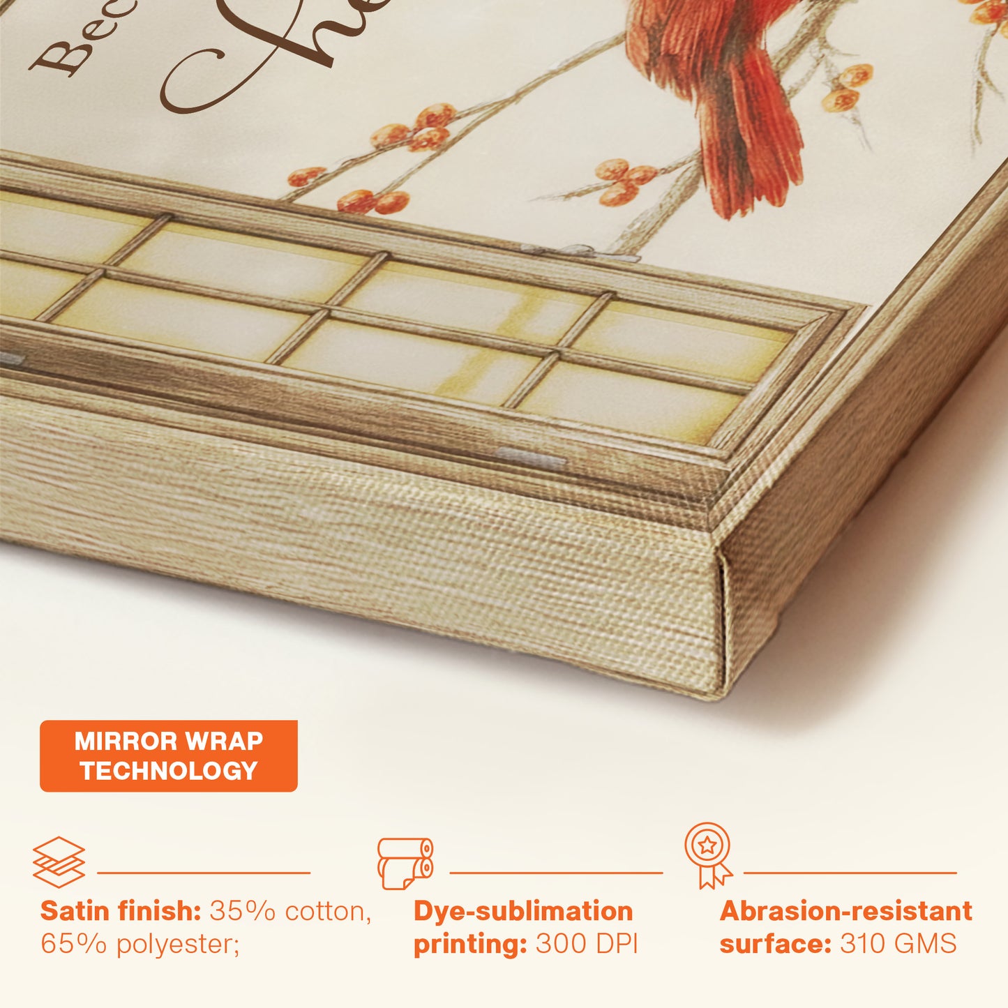 Because Someone We Love Is In Heaven Memorial Gift - Personalized Poster/Canvas