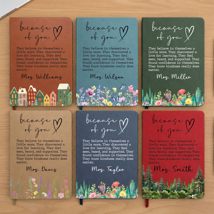 Because-Of-You-Gift-For-Teacher-Coworker-Personalized-Journal-1
