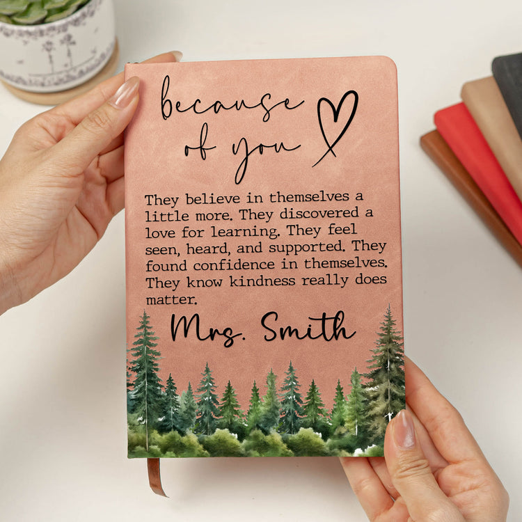 Because-Of-You-Gift-For-Teacher-Coworker-Personalized-Journal-3