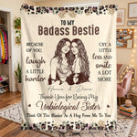 Because-Of-You,-I-Laugh-A-Little-Harder-Friendship-Thankyou-Gifts-Turn-Your-Photo-Into-Art-Personalized-Blanket-1