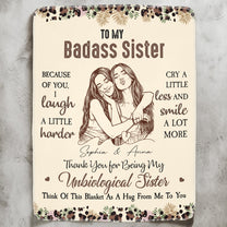 Because-Of-You,-I-Laugh-A-Little-Harder-Friendship-Thankyou-Gifts-Turn-Your-Photo-Into-Art-Personalized-Blanket-2