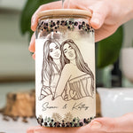 Because-Of-You-I-Laugh-A-Little-Harder-Friendship-Turn-Your-Photo-Into-Art-Personalized-Glass-Cup-3