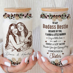 Because-Of-You-I-Laugh-A-Little-Harder-Friendship-Turn-Your-Photo-Into-Art-Personalized-Glass-Cup-4