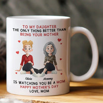 Because_You_Are_My_Daughter_Gift_For_Her_Personalized_Mug_1