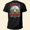 Behind Every Baseball Player Is A Dad - Personalized Shirt