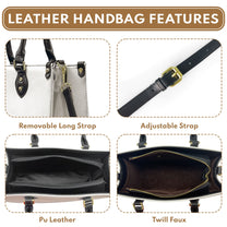 Behind Every Baseball Player - Personalized Leather Bag