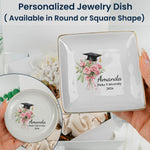 Behind You All Your Memories Custom Birth Month Flower - Graduation Gift Box Set