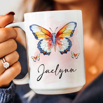 Being A Part Of My Journey - Personalized Mug