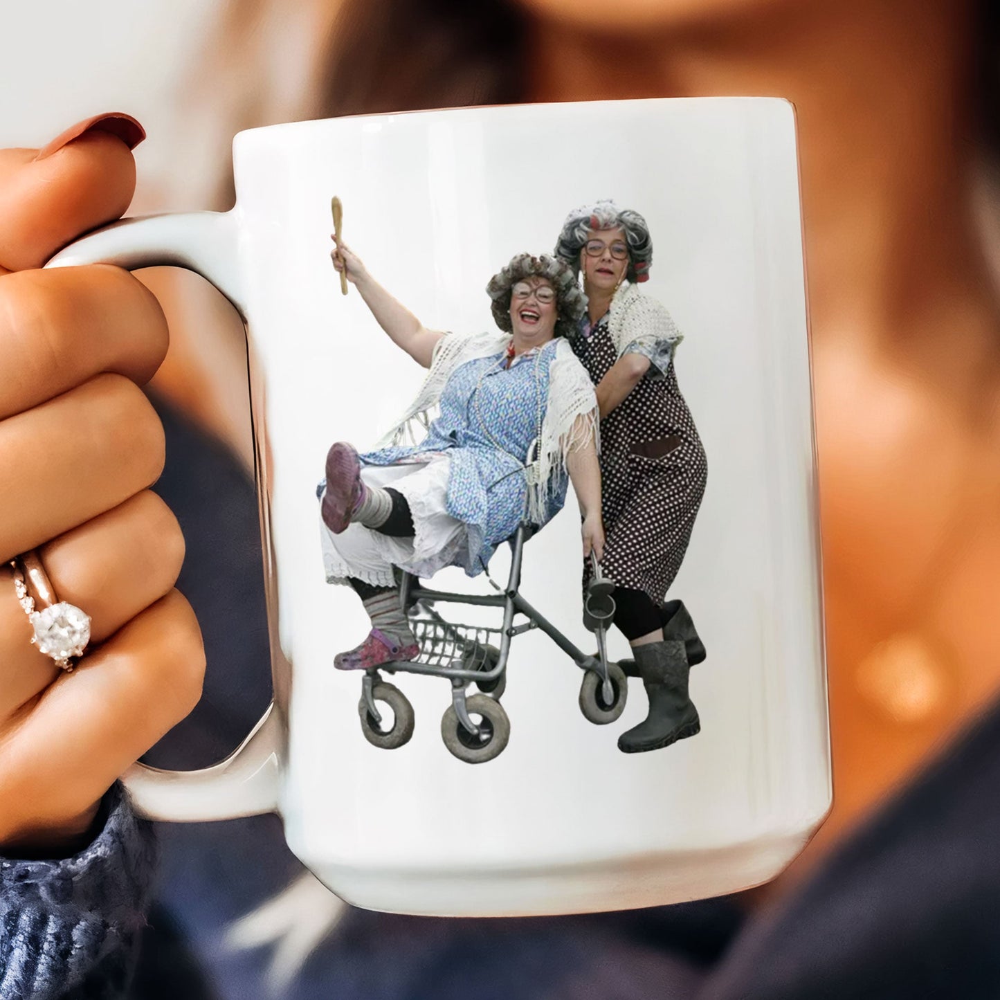 Being My Bestie Is The Only Gift You Need - Personalized Photo Mug