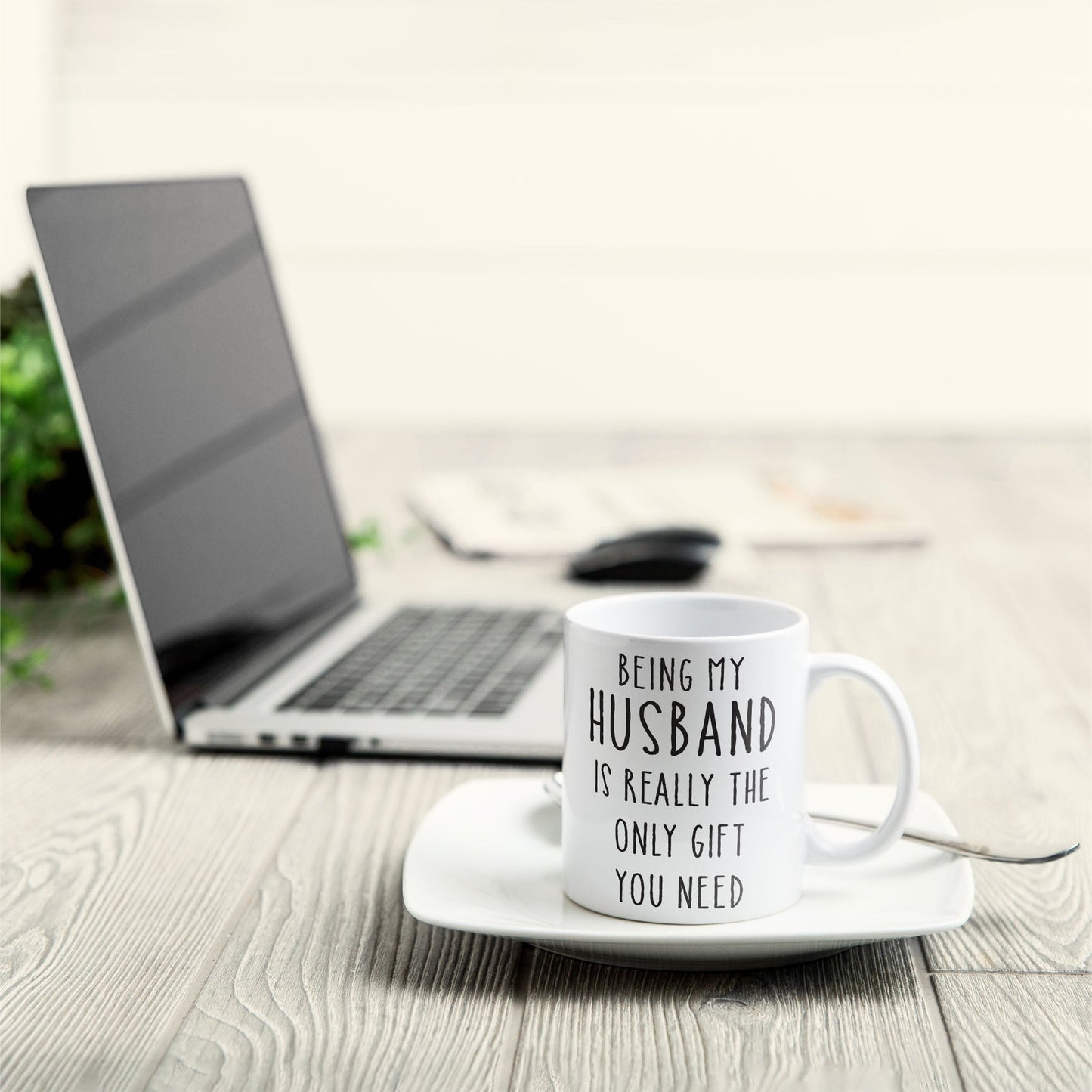 Being My Husband Is Really The Only Gift You Need - Personalized Mug