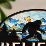 Believe - Personalized Wood And Acrylic Night Light