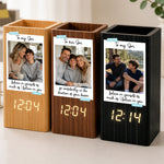 Believe-In-Yourself-As-Much-As-I-Believe-In-You-Personalized-Pen-Holder-With-Clock-2