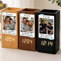 Believe-In-Yourself-As-Much-As-I-Believe-In-You-Personalized-Pen-Holder-With-Clock-2