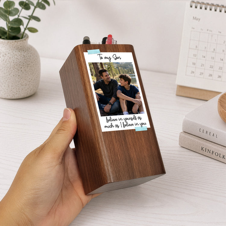 Believe-In-Yourself-As-Much-As-I-Believe-In-You-Personalized-Pen-Holder-With-Clock-3